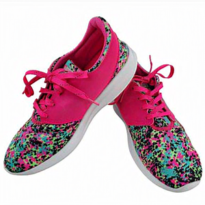 New‎ Balance Fuel Core M KJCSTPGY Running Shoe Girls size 4 sneakers activewear